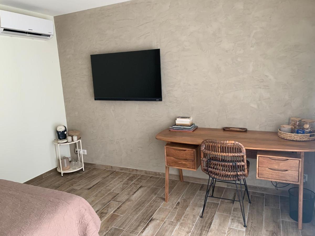 Chambre D Hotes Cabries Calas 5 Min Gare Tgv Aix Pole D Activites D Aix En Provence Et Arena Luaran gambar